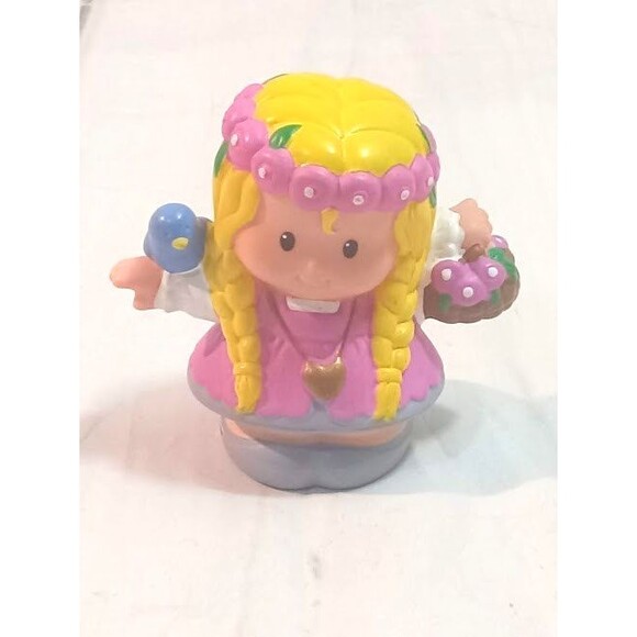 Fisher-Price Little People Maiden Mary Unicorn Set Parts 2003–2006 Castle - Picture 8 of 9